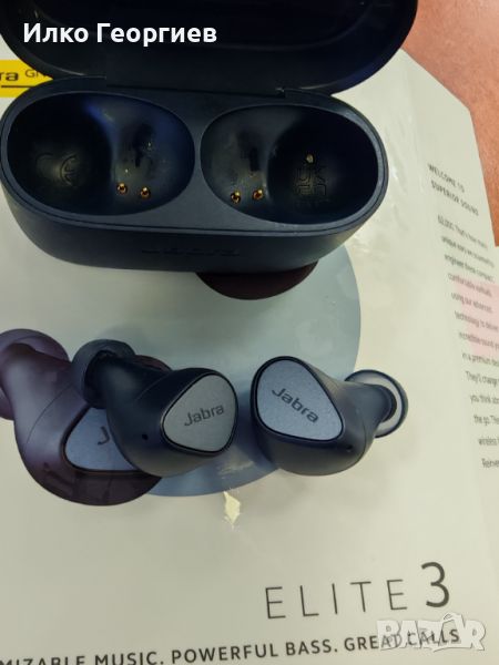 Продавам слушалки Jabra elite 3, снимка 1