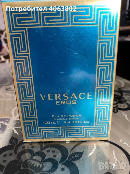 Парфюм Versace Eros, снимка 1