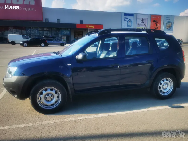 Продавам Dacia Duster плюс комплект зимни гуми с джанти и багажник, снимка 1