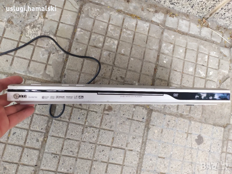 DVD/CD плеър LG , снимка 1