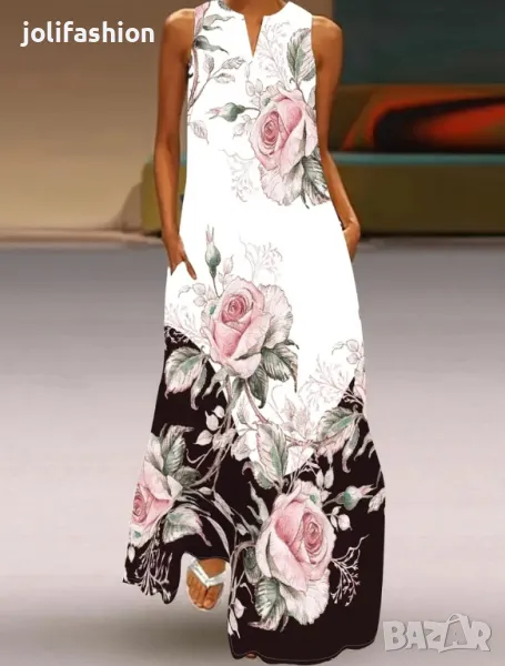 Дълги летни рокли, снимка 1