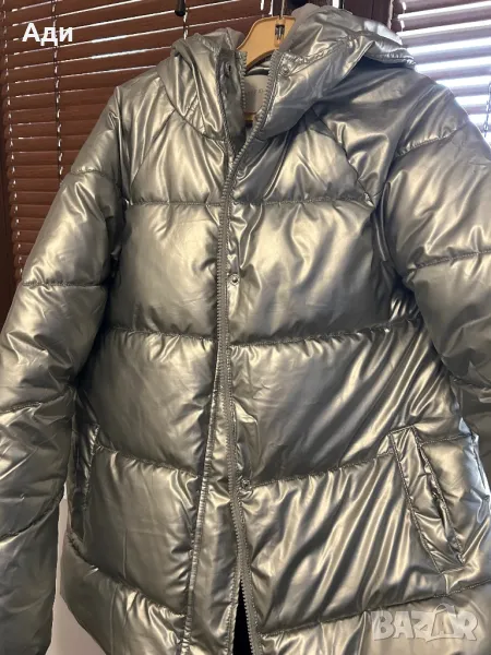 Дамско сиво яке, снимка 1