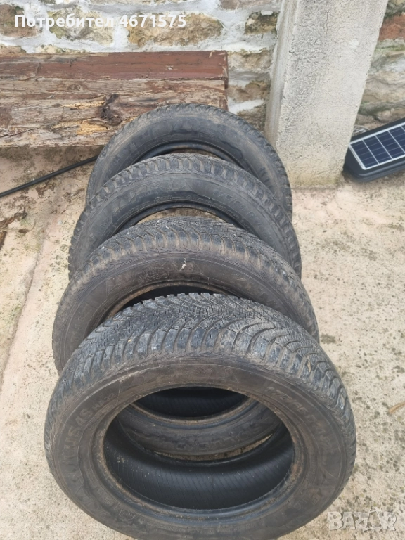 Всесезонни гуми 175/65 R14 KUMHO, DOT 2623, 4 броя, 53 лв. броя, 212 лв. общо, снимка 1