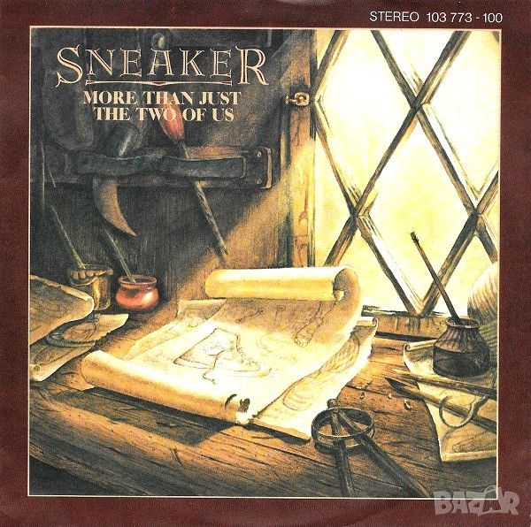 Грамофонни плочи Sneaker – More Than Just The Two Of Us 7" сингъл, снимка 1