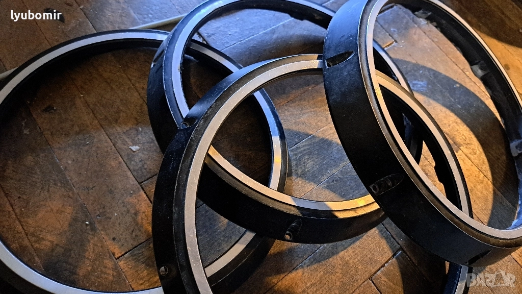 Обръчи Tonsil 10", снимка 1