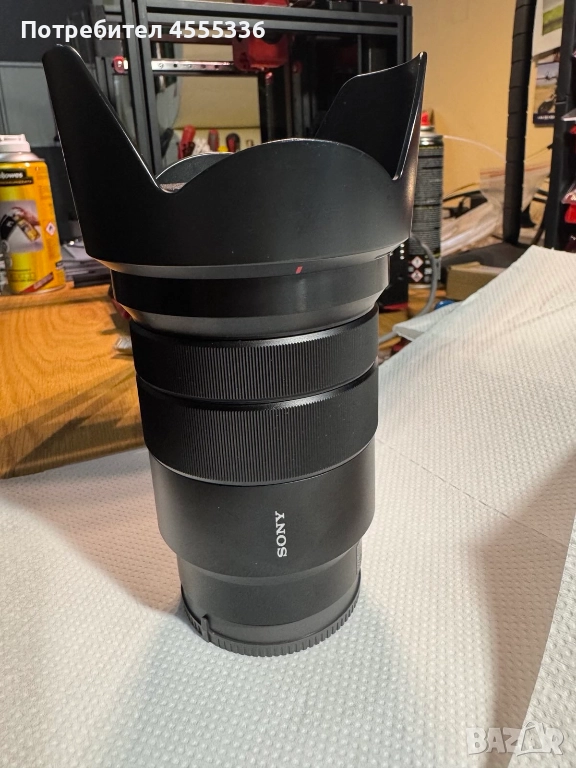 SONY SELP18105G E 4/PZ обектив 18-105 Г ООС, снимка 1
