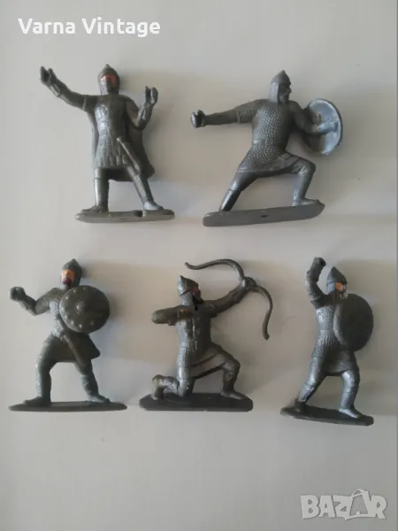 Комплект войници "Русская дружина". Завод Прогресс, СССР., снимка 1