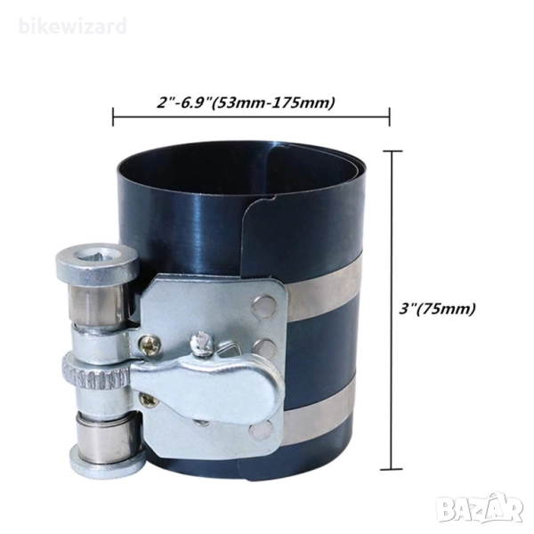 Инструмент за монтаж на  сигменти 63 мм-125 мм НОВ, снимка 1