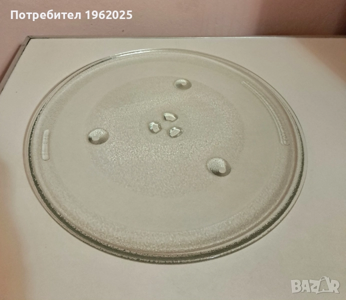 Чиния за микровълнова печка фурна, снимка 1