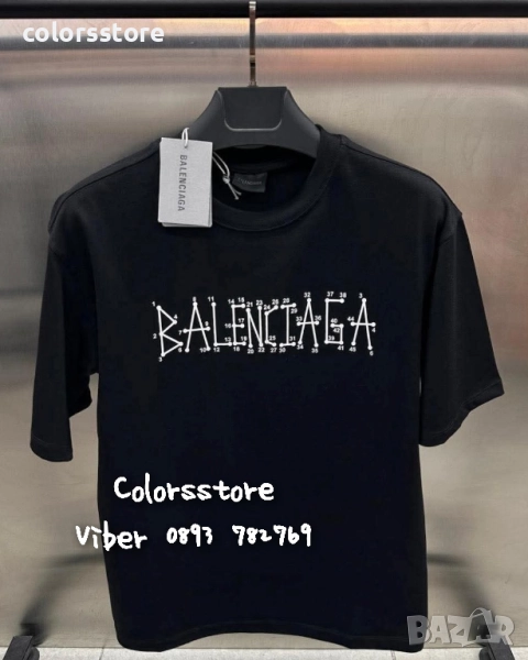 Мъжка тениска Balenciaga/IM60x, снимка 1
