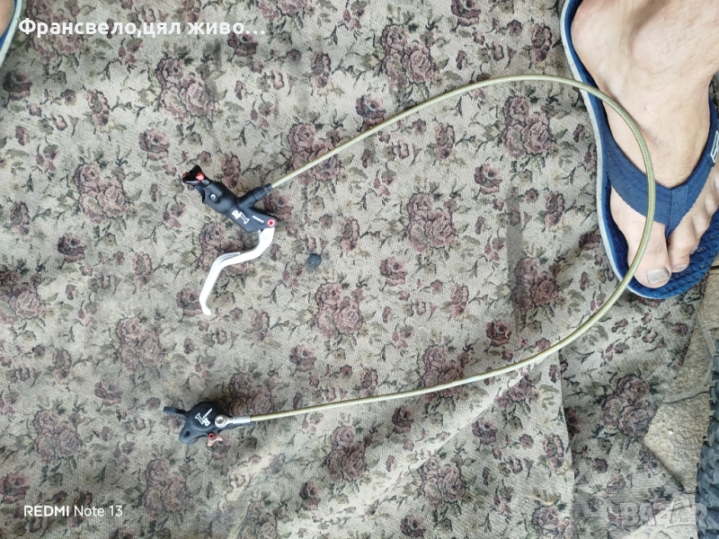 Предна Хидравлична спирачка за велосипед колело formula , снимка 1