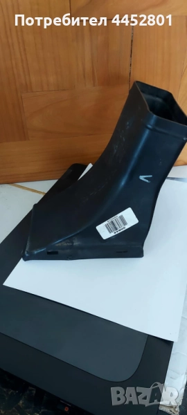 ляв въздуховод спирачки BMW 5 Series (E60,E61), снимка 1