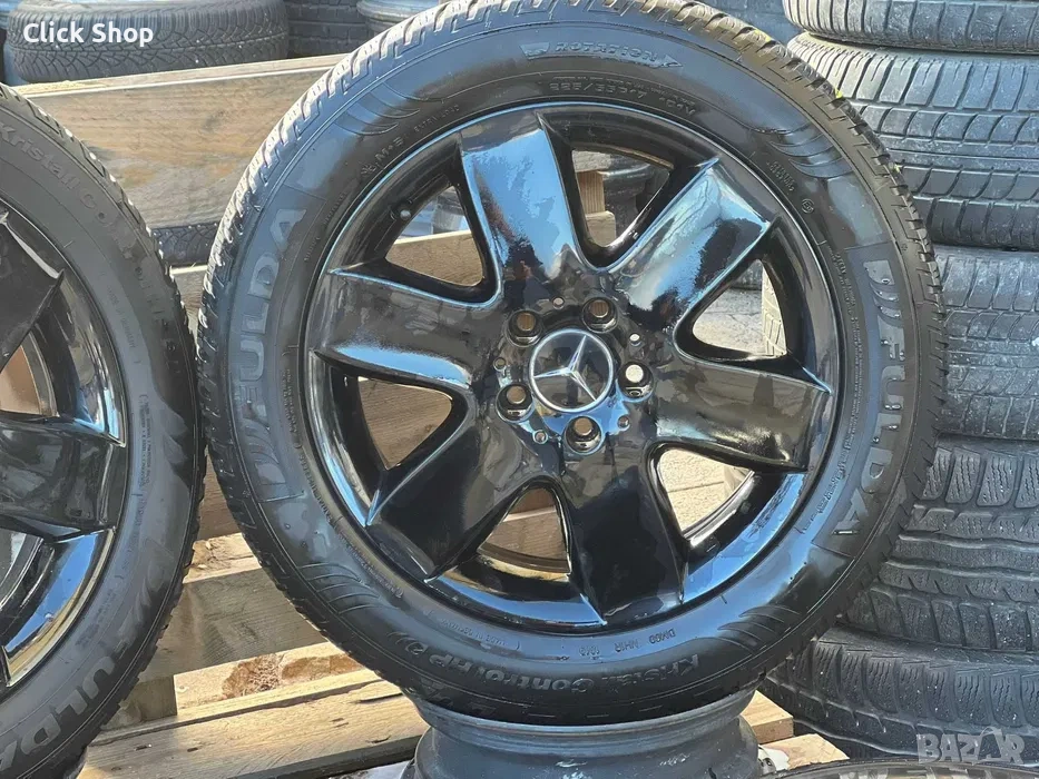 5х112 Джанти 17 Цола Мерцедес Вито Виано В клас 5x112 Mercedes V Class Vito Viano, снимка 1