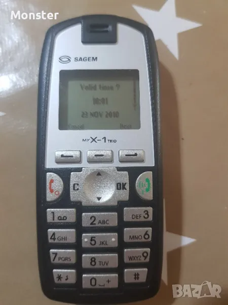 Sagem X1 Trio, снимка 1