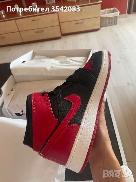 ОРИГИНАЛНИ ЧИСТО НОВИ Air Jordan 1 Дамски размер:39, снимка 1