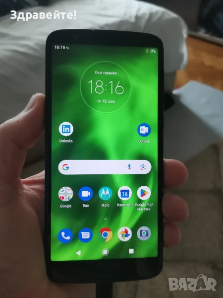Motorola moto G (6) XT1925-5, снимка 1