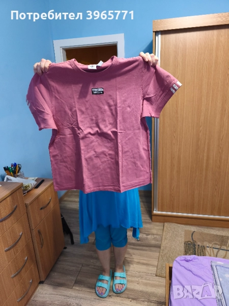 Адидас дамска тениска, снимка 1