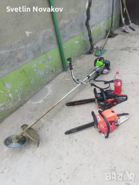 Косене на трева,Рязане на дървета и храсти, снимка 1