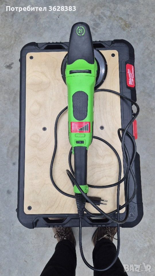 Орбитална полирмашина Maxolen 21, снимка 1