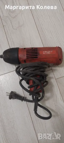 Електрически гайковерт Хилти/HILTI SI 100, снимка 1