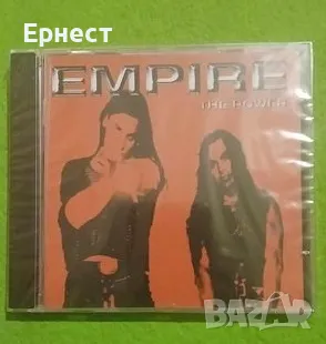 Мелодик Хард/Глем рок Empire - The Power CD, снимка 1