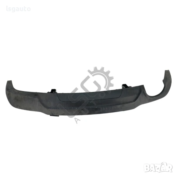 Дифузьор задна броня Mercedes-Benz C-Class 204 (W/S/C) 2007-2014 ID:148271, снимка 1