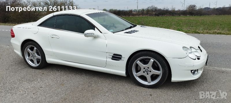 MERCEDES SL500 AMG , снимка 1