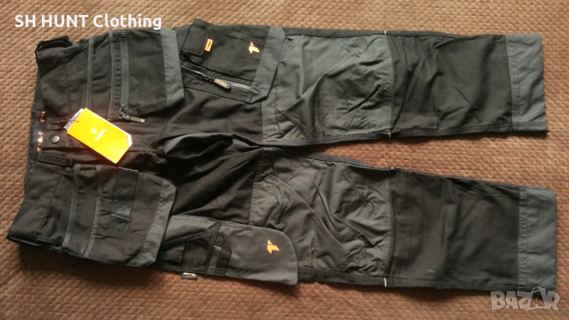 Timbra CLASSIC ARBEIDSBUKSE Poly Stretch CORDURA Work Trouser размер 46-S работен панталон W3-81, снимка 1