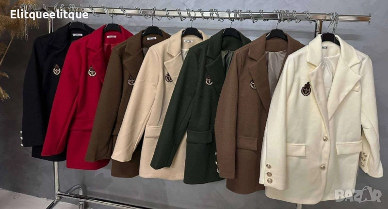 палто с права кройка , снимка 1