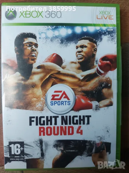 Fight night round 4 xbox360 , снимка 1