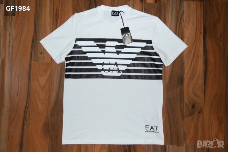 EA7 , Emporio Armani - мъжка тениска, размер M , снимка 1