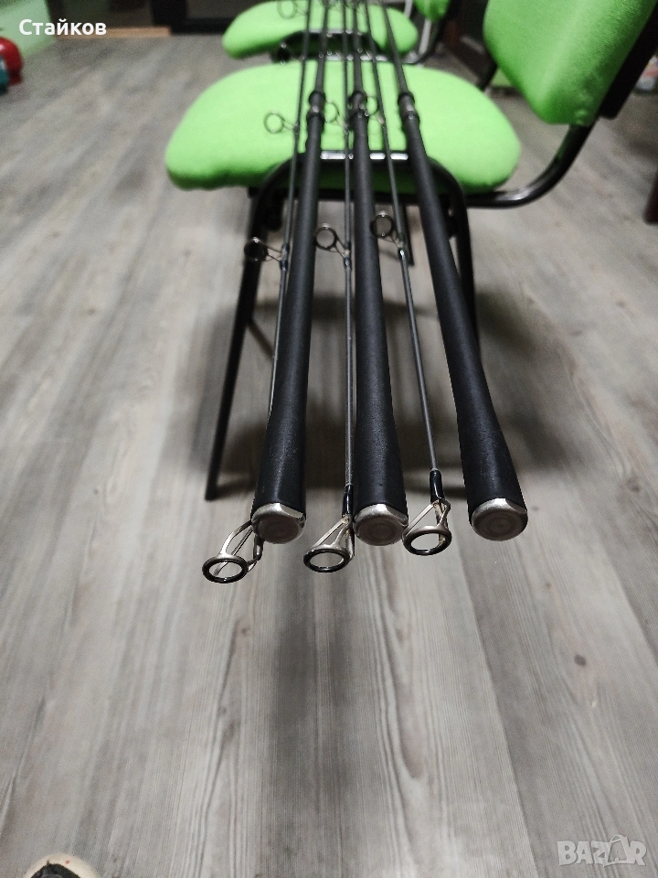 Shimano velocity 12ft 3.23lb, снимка 1