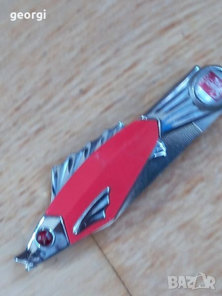 руски джобен нож рибка, снимка 1