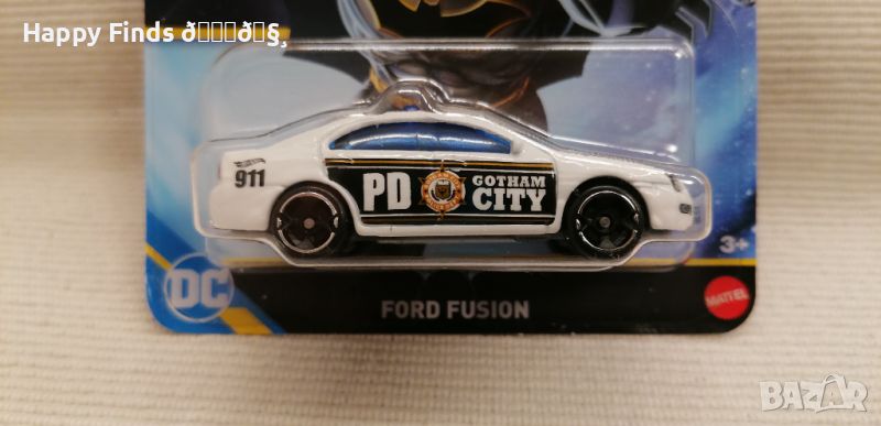 💕🧸Hot Wheels Ford Fusion Batman 5/20 , снимка 1