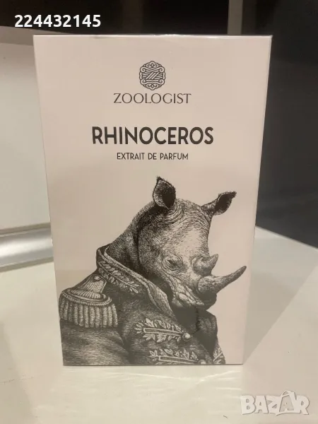 Zoologist Rhinoceros extrait de parfum 60ml, снимка 1