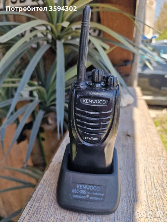 Професионална радиостанция Kenwood , снимка 1