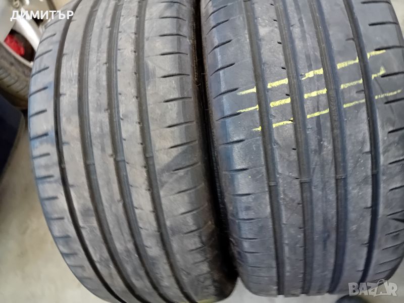 2бр.летни гуми Dunlop 225 40 18 цената е за брой!, снимка 1