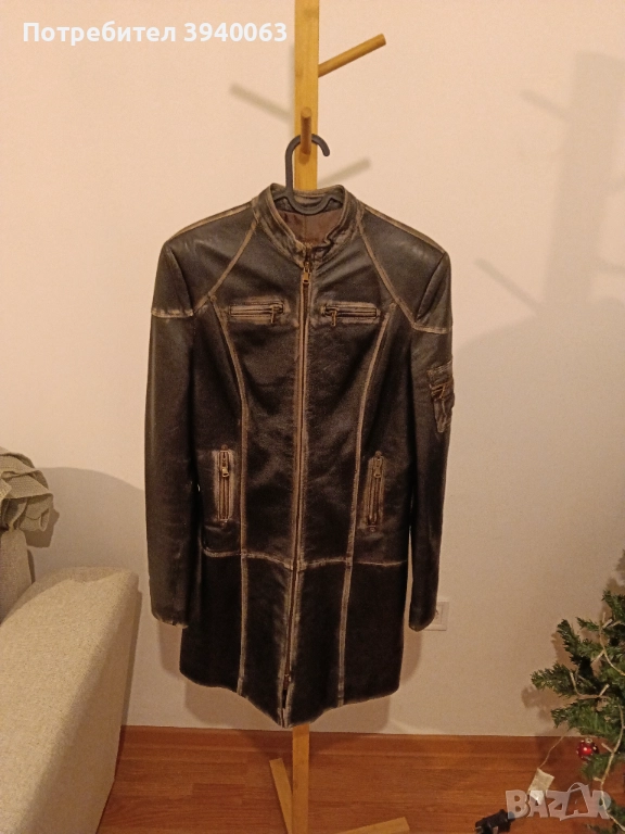 Дамско кожено яке Vera Pelle , снимка 1