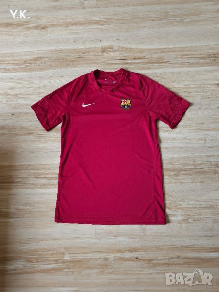 Оригинална мъжка тениска Nike Dri-Fit x F.C. Barcelona / Season 21-22 (Training), снимка 1