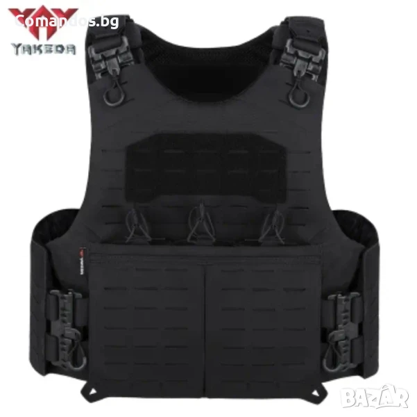Тактическа жилетка YAKEDA с бързо освобождаване, снимка 1