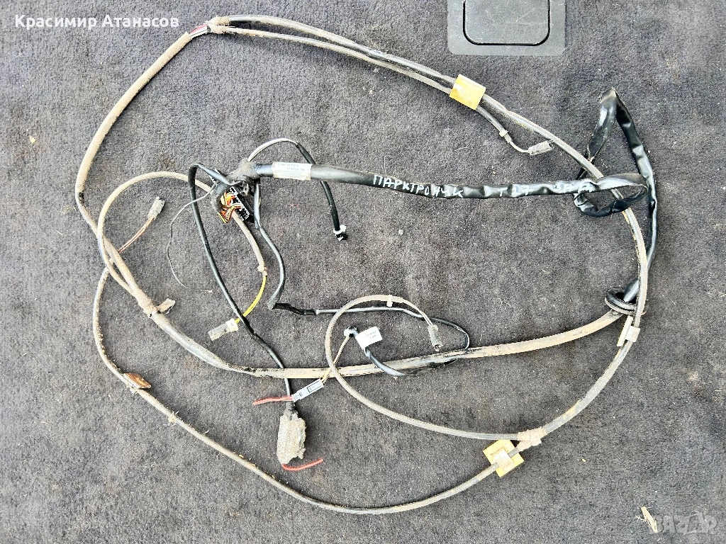 Инсталация парктроник датчик за Тойота Авенсис T27 комби. 2011-2015г, снимка 1