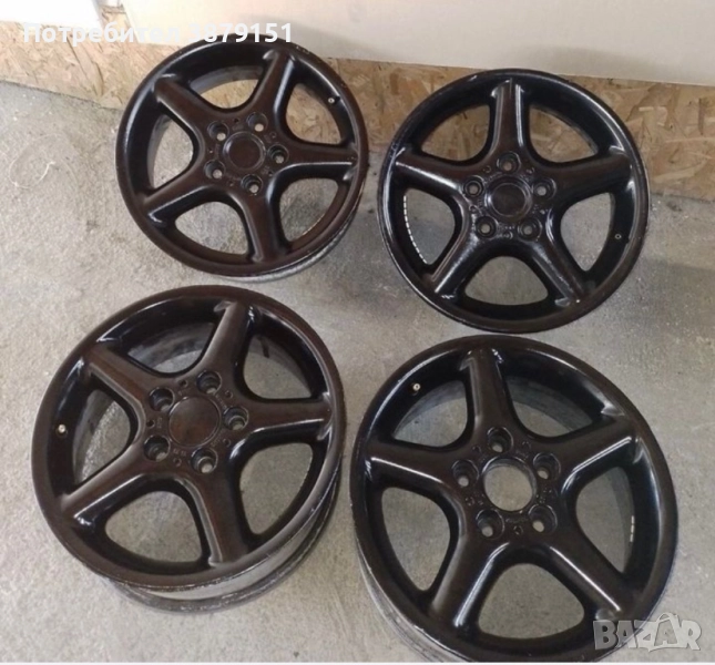 Джанти R16 5х120 за бмв , снимка 1