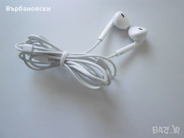 Слушалки Apple с Lightning Connector, снимка 1