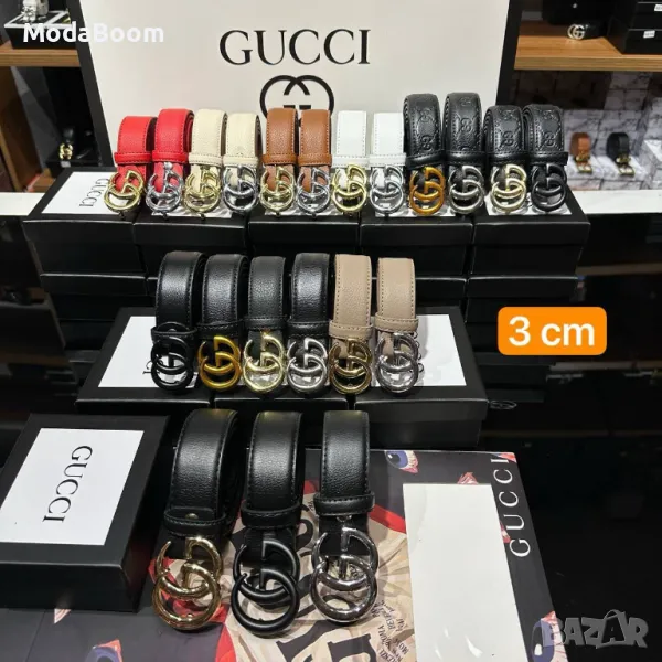 Gucci колани Различни цветове , снимка 1