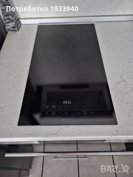 Индукционен котлон AEG, снимка 1