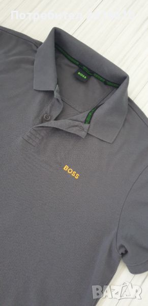 Hugo Boss Piro Pique Cotton Regular Fit Mens Size XL ОРИГИНАЛНА Тениска!, снимка 1