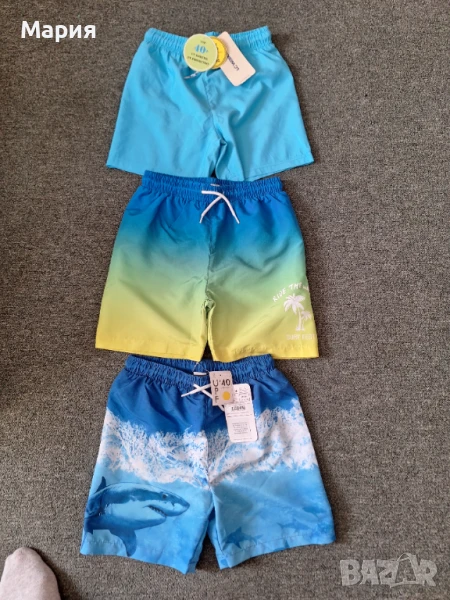Плажни шорти 8-9 г. - 10 лв, снимка 1