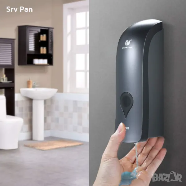 Диспенсер за течен сапун Soap Dispenser, CHUANGDIAN 300ml, снимка 1