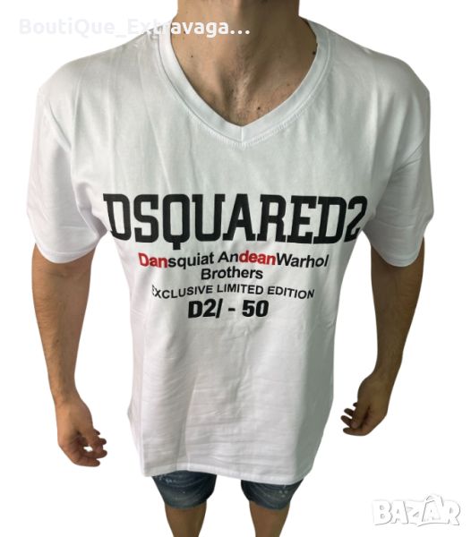 Мъжка тениска Dsquared !!!, снимка 1