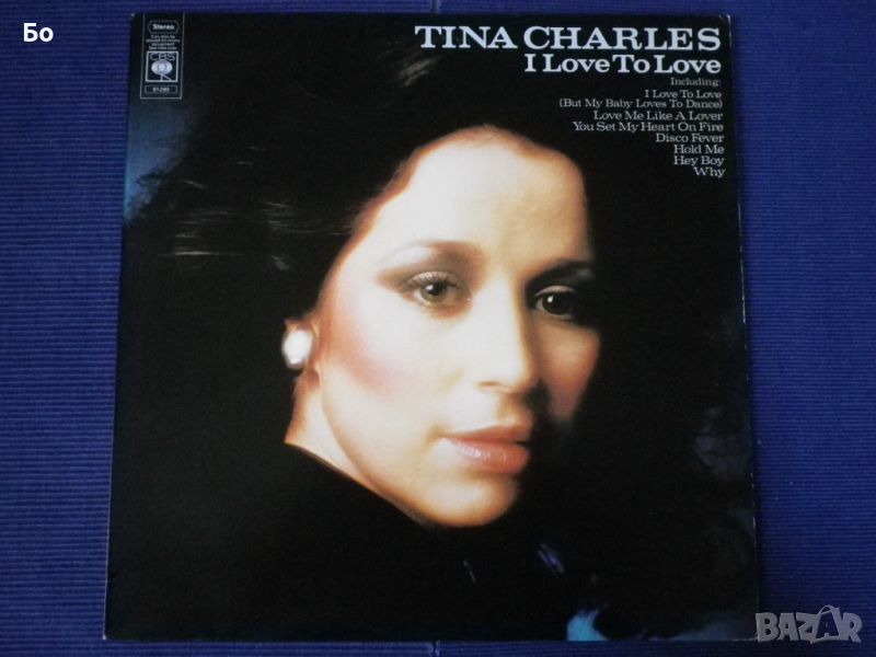 грамофонни плочи Tina Charles, снимка 1